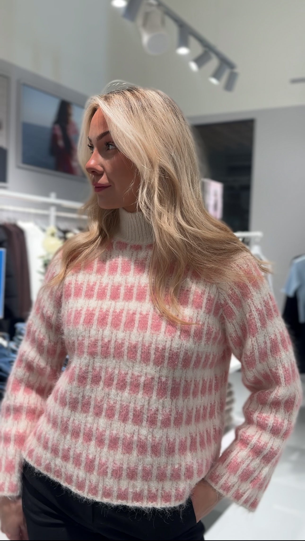 VMLISA Pullover - Birch